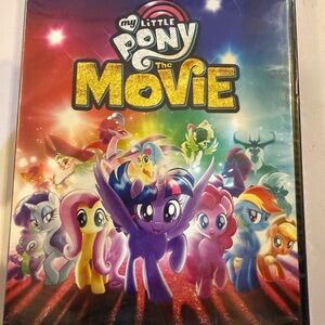 My Little Pony The Movie DVD